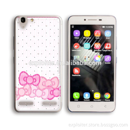 Hotselling custom epoxy phone sticker for lenovo p780